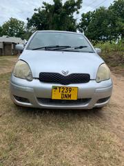 Toyota Vitz 1.3 FWD 5dr 2001 Blue for sale