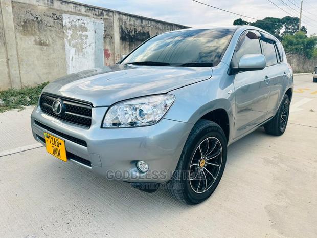 Toyota RAV4 2007 Gray