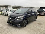 Toyota Vellfire 2010 Black for sale