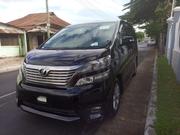 Toyota Vellfire 2010 Gray for sale