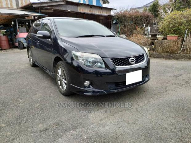 Toyota Corolla Fielder 2010 Black
