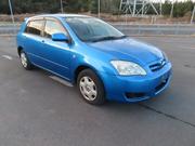 Toyota Corolla RunX 2005 Blue for sale