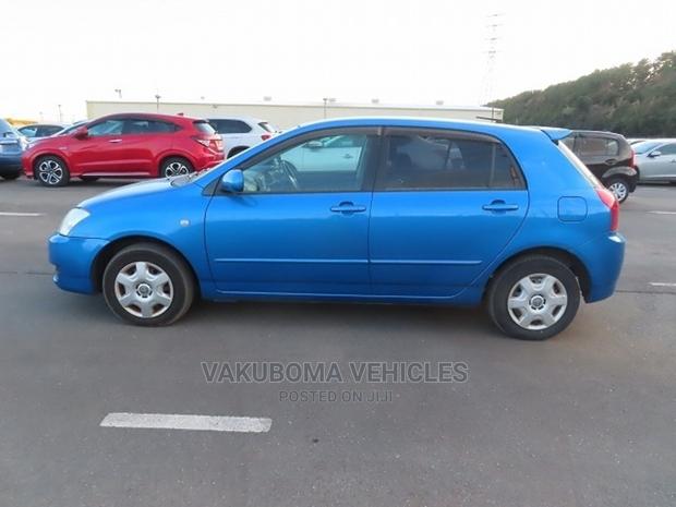 Toyota Corolla RunX 2005 Blue