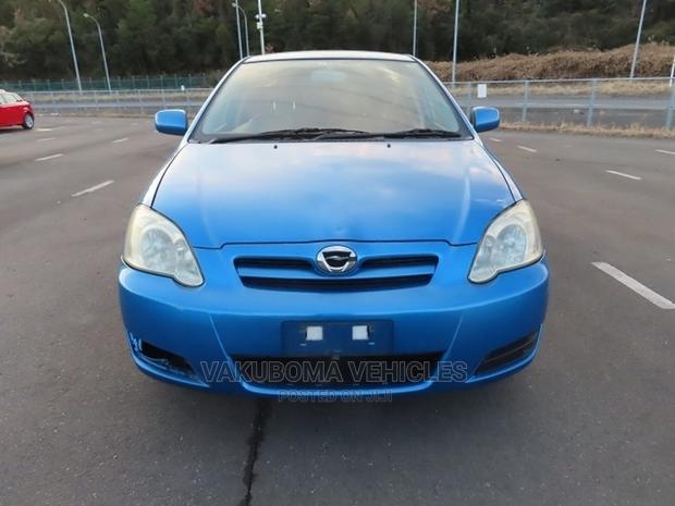 Toyota Corolla RunX 2005 Blue