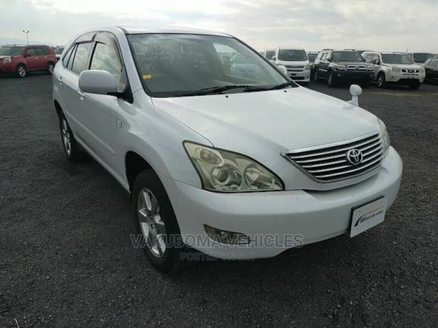 Toyota Harrier 2006 Pearl