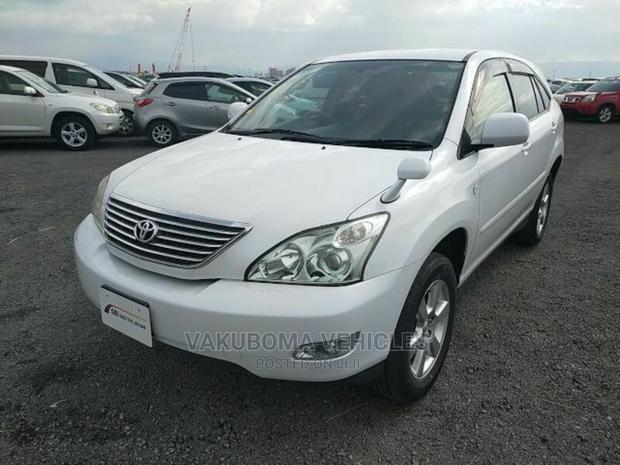 Toyota Harrier 2006 Pearl