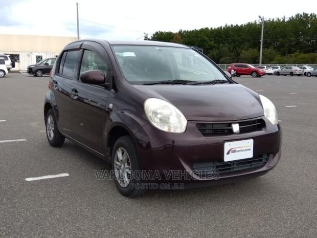 Toyota Passo 2012 Burgandy