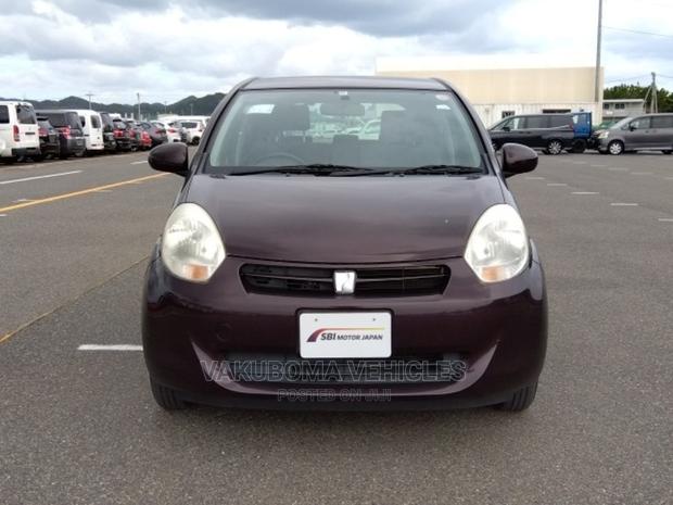 Toyota Passo 2012 Burgandy
