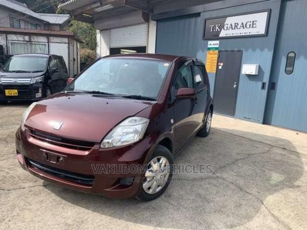 Toyota Passo 2009 Brown