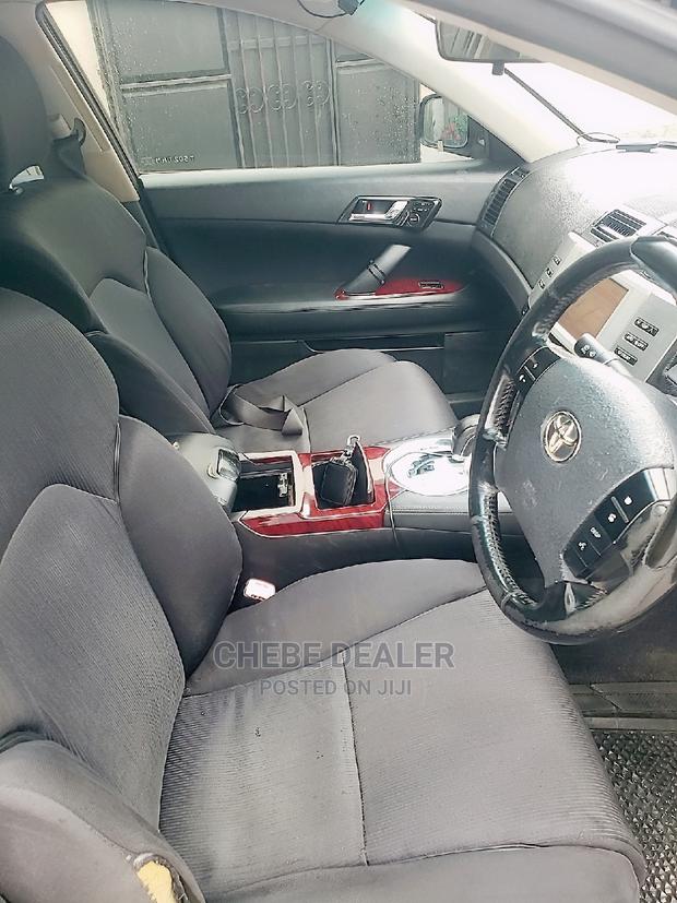 Toyota Mark X 2.5 AWD 2006 Black