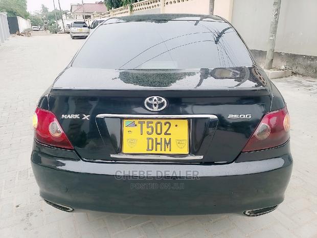 Toyota Mark X 2.5 AWD 2006 Black