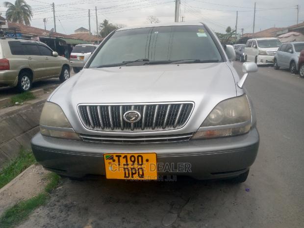 Toyota Harrier 2.4 2006 Silver