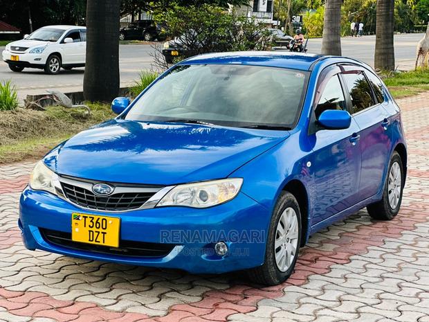 Subaru Impreza 2010 Blue