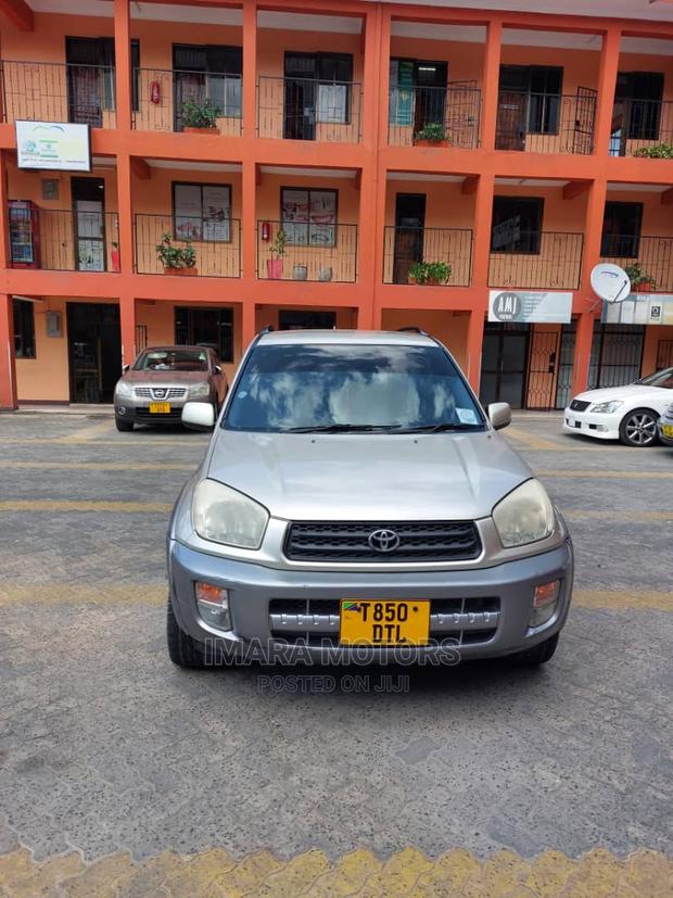 Toyota RAV4 2004 Gray