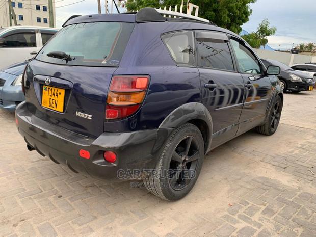 Toyota Voltz 2004 Black