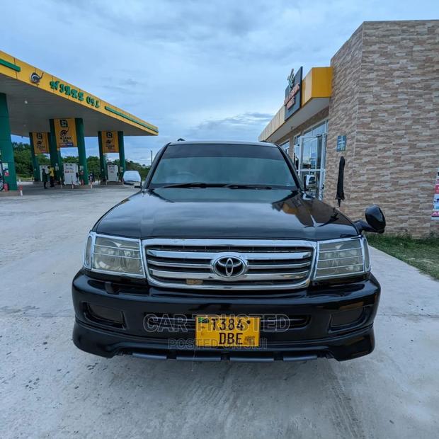 Toyota Land Cruiser 100 VX 4.7 V8 2005 Black