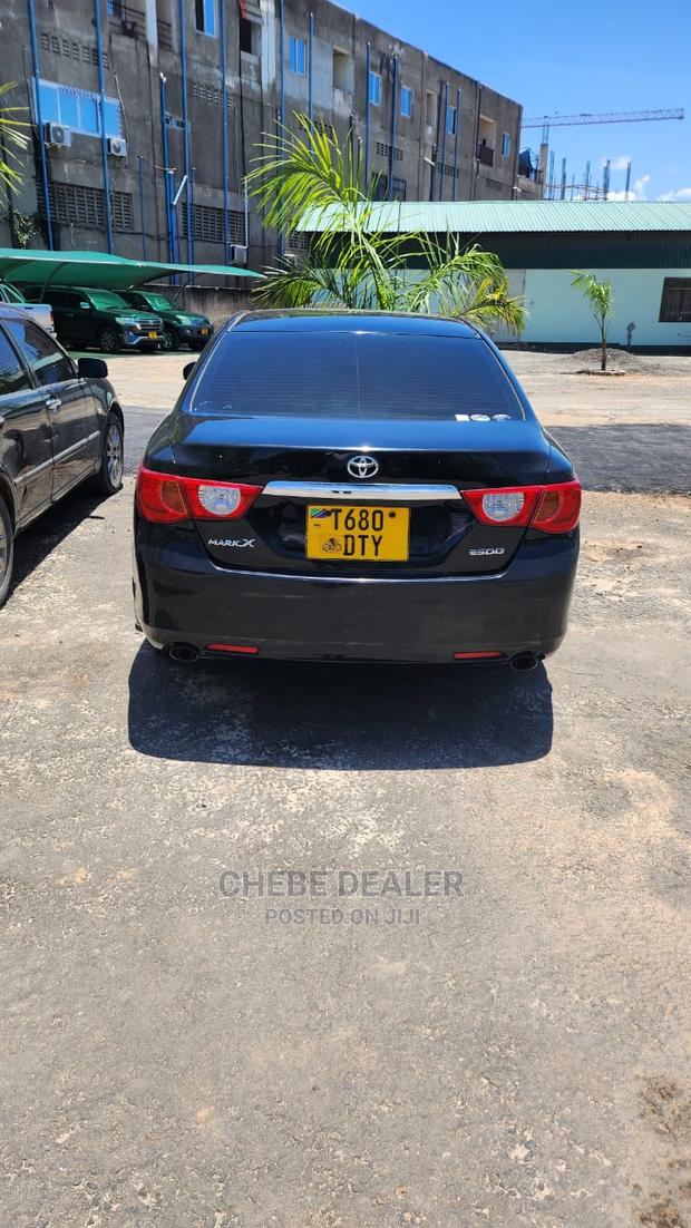 Toyota Mark X 2.5 AWD 2009 Black