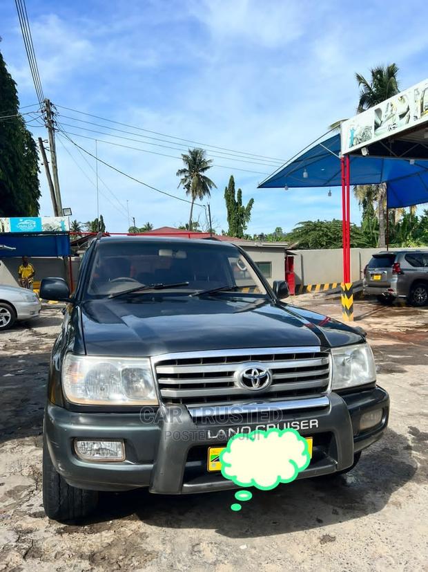 Toyota Land Cruiser 100 4.7 V8 Executive 2005 Black