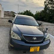 Toyota Harrier 2.4 4WD 2007 Black for sale