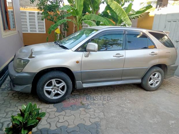 Toyota Harrier 2.4 4WD 2004 Silver