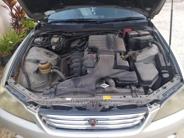 Toyota Altezza 2004 Silver