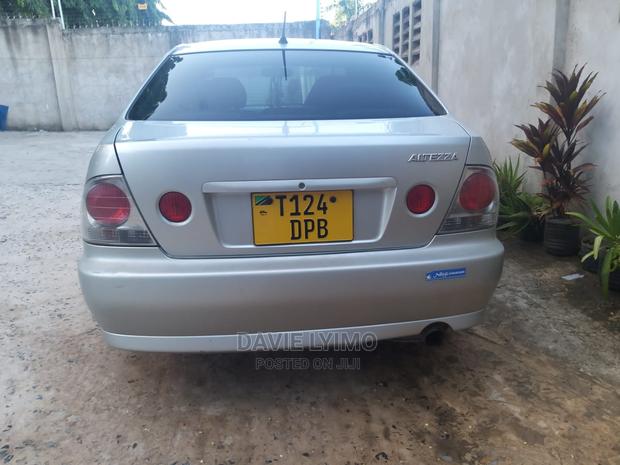 Toyota Altezza 2004 Silver