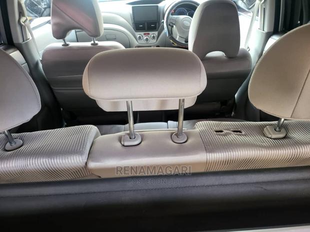 Subaru Forester 2010 Silver