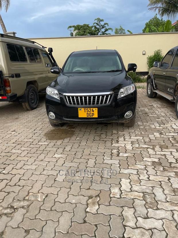 Toyota Vanguard 2006 Black