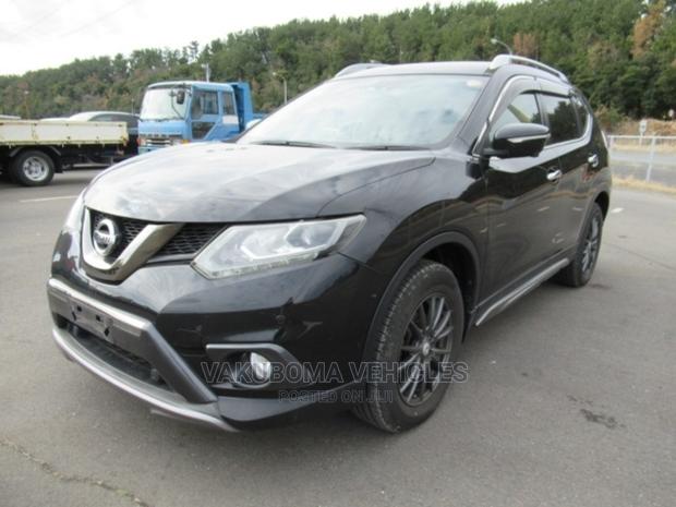 Nissan X-Trail 2016 Black