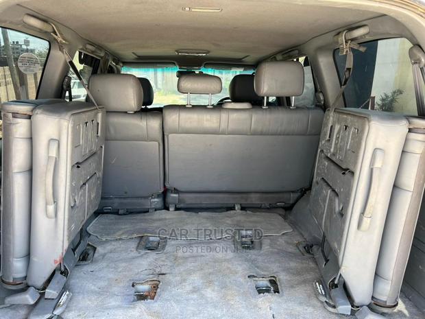 Toyota Land Cruiser 100 VX 4.2 DT Automatic 2005 Silver