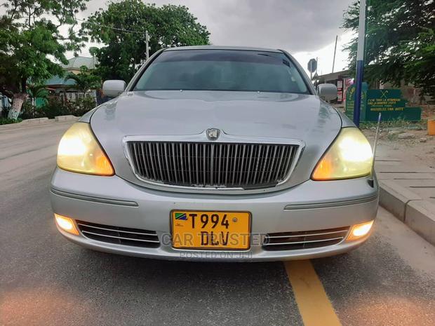 Toyota Brevis 2005 Silver