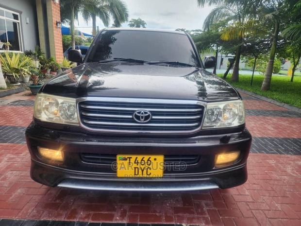Toyota Land Cruiser 100 VX 4.2 DT Automatic 2005 Black