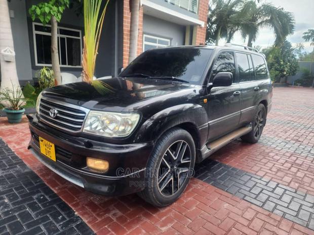 Toyota Land Cruiser 100 VX 4.2 DT Automatic 2005 Black