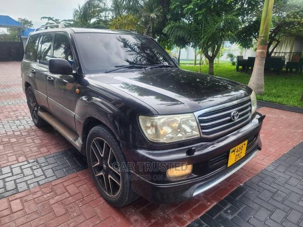 Toyota Land Cruiser 100 VX 4.2 DT Automatic 2005 Black