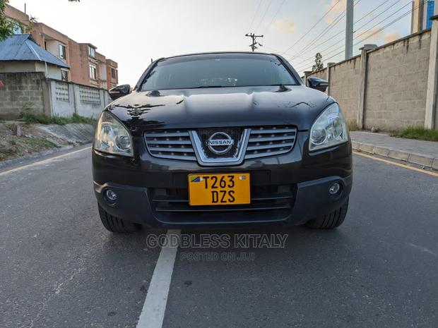 Nissan Dualis 2007 Black