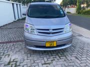 Toyota Alphard 2006 Silver for sale