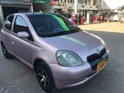 Toyota Vitz 1.0 FWD 5dr 2001 Pink for sale