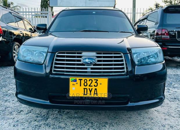 Subaru Forester 2.5 X Automatic 2007 Black