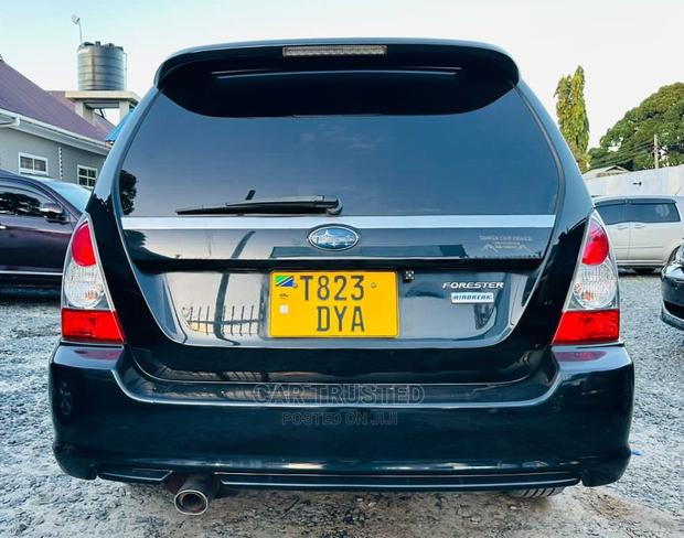 Subaru Forester 2.5 X Automatic 2007 Black