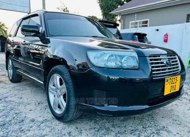 Subaru Forester 2.5 X Automatic 2007 Black