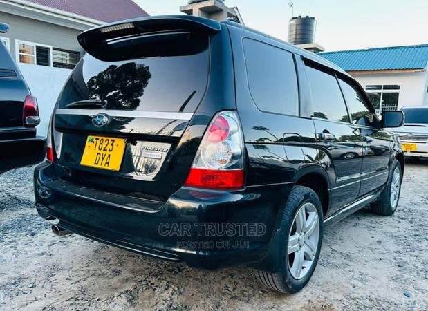 Subaru Forester 2.5 X Automatic 2007 Black
