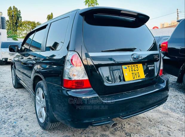 Subaru Forester 2.5 X Automatic 2007 Black