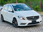 Mercedes-Benz B-Class 2013 White for sale