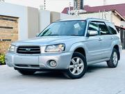 Subaru Forester 2004 Gray for sale