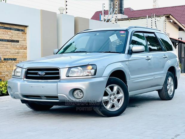 Subaru Forester 2004 Gray