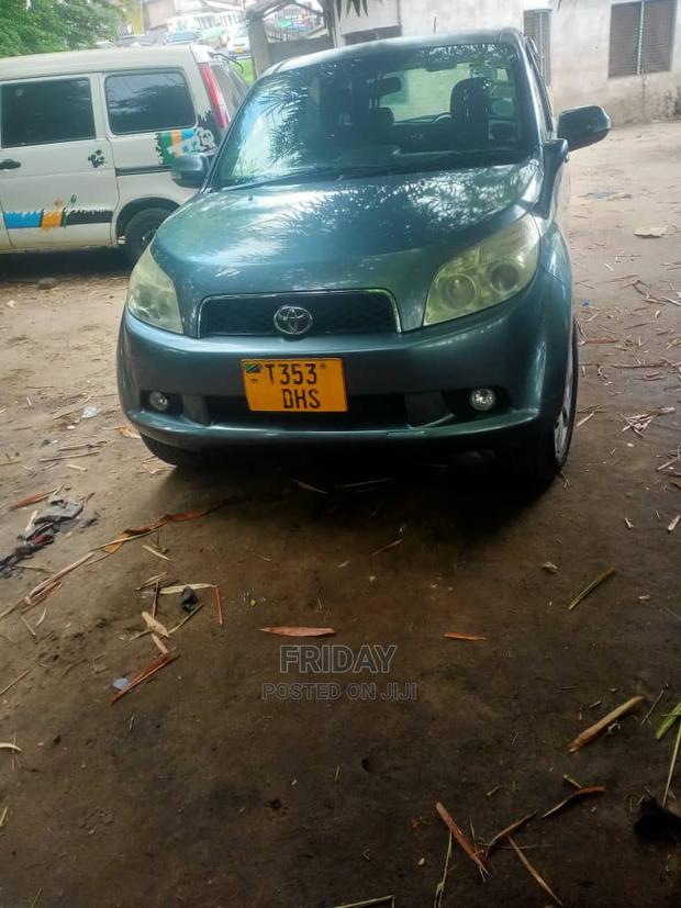 Toyota Rush 1.5 RWD 2007 Gray