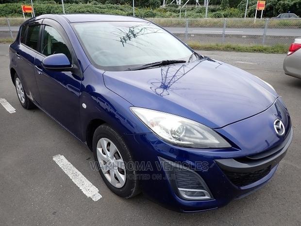 Mazda Axela 2009 Blue