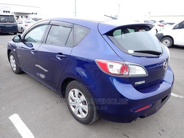 Mazda Axela 2009 Blue