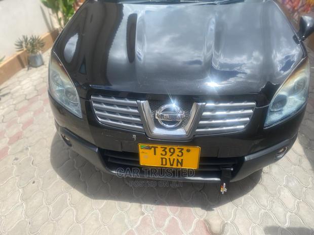 Nissan Dualis 2008 Black