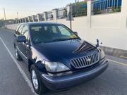 Toyota Harrier 3.0 V6 4WD 2005 Black for sale